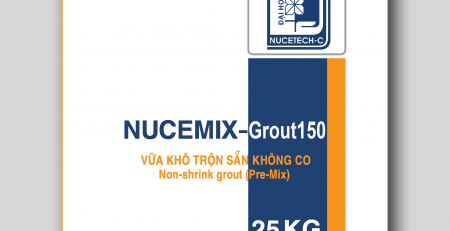 Sản phẩm cho vữa: NUCEMIX-Grout150
