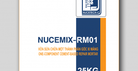 Sản phẩm cho vữa: NUCEMIX-RM01