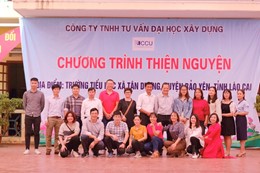 CCU LÀM CÔNG TÁC TỪ THIỆN TẠI LÀO CAI