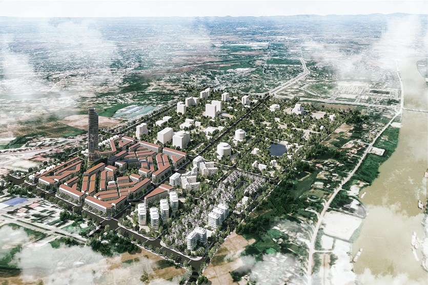 Quy hoạch chi tiết tỷ lệ 1/500 – Khu dân cư phía Đông, Đường Võ Nguyên Giáp, Phường Hoàng Diệu, Thành phố Thái Bình 