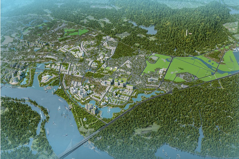 Quy hoạch chung Thị xã Quảng Yên đến năm 2030
