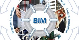 BIM – Mô hình công trình được gán thông tin