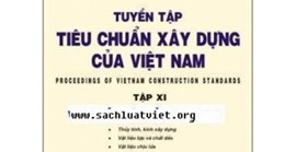 Danh mục các Tiêu chuẩn Xây dựng Việt Nam (đến năm 2013)