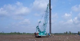 Xác định độ tăng sức kháng cắt của nền đất yếu trong quá trình đắp nền