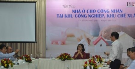 Nhà lưu trú cho công nhân: Cầu nhiều, cung ít