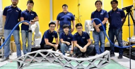 Công nghệ thông minh trong đồng bộ hoá in 3D bê tông