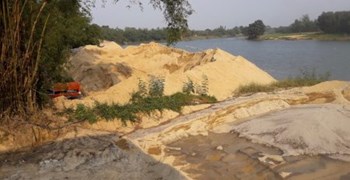 Thừa Thiên – Huế: Xây dựng lộ trình tìm nguồn vật liệu thay thế cát lòng sông