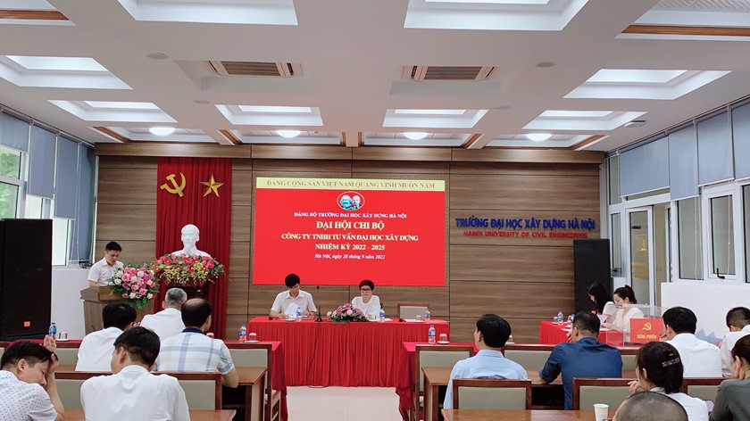 Đại hội Chi bộ nhiệm kỳ 2022-2025