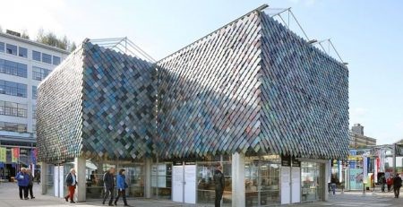 Ngôi nhà bằng vật liệu tái chế từ rác, đẹp và phá cách ít ai ngờ tới