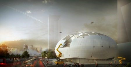 Bảo tàng Khoa học Robot tại Seoul, Hàn Quốc sẽ được xây dựng bởi robot