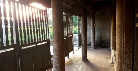 Nhà cổ 700 triệu đồng ở Hà Nam của lái buôn đầu thế kỷ 20