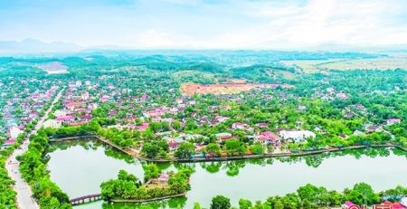 Hà Tĩnh: Đầu tư 26,996 triệu Euro cải thiện hạ tầng đô thị Hương Khê