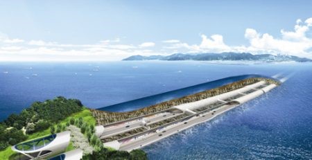 Đường hầm dưới biển dài nhất Hàn Quốc chính thức thông xe