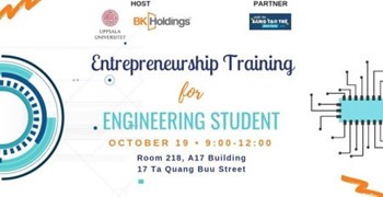 Tập huấn kỹ năng kinh doanh cho sinh viên ngành Kỹ thuật