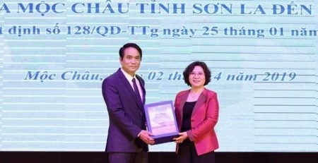 Công bố quy hoạch khu du lịch quốc gia Mộc Châu