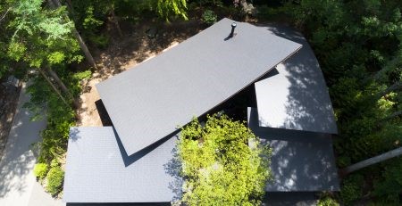 Nhật Bản: Biệt thự Bốn chiếc lá