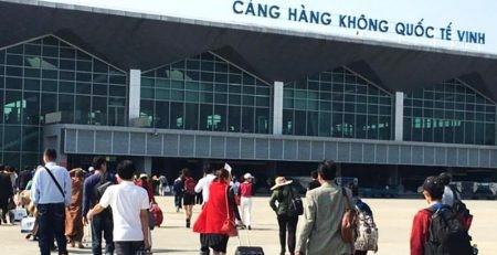 Mức đầu tư Cảng hàng không Quốc tế Vinh lên tới 3.000 tỷ đồng