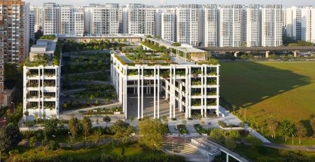 Trung tâm Sinh hoạt và Y tế Cộng đồng Punggol, Singapore