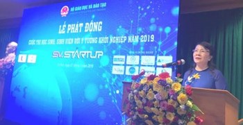 Phát động Cuộc thi ‘Học sinh, sinh viên với ý tưởng khởi nghiệp’ năm 2019