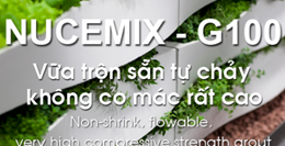 Sản phẩm cho vữa: NUCEMIX-GROUT100