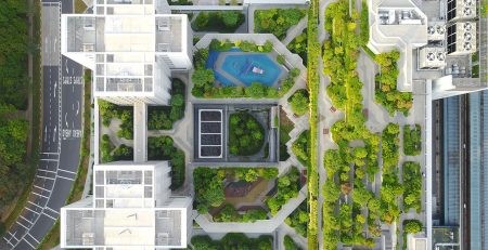 Kampung Admiralty Singapore thắng giải “Công trình của năm 2018”