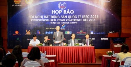 Lần đầu tiên Việt Nam đăng cai tổ chức hội nghị BĐS quốc tế