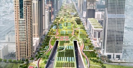 Dubai sẽ có Công viên Nông nghiệp Đô thị dài nhất thế giới