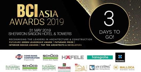 BCI công bố Top 10 công ty hàng đầu trong ngành kiến trúc, xây dựng Việt Nam 2019