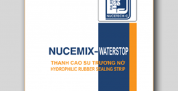 Sản phẩm chống thấm, ăn mòn: NUCEMIX-Waterstop