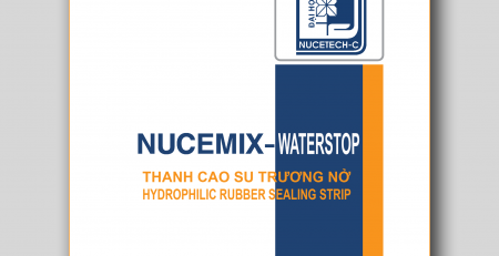 Sản phẩm chống thấm, ăn mòn: NUCEMIX-Waterstop