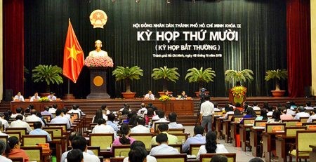 HĐND TP.HCM thông qua 47 dự án đầu tư công nhóm B