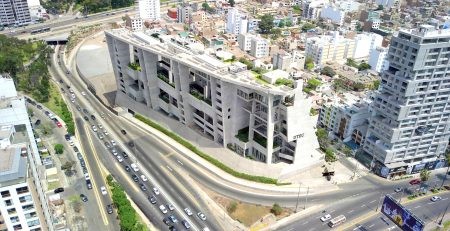 Tòa nhà thuộc Đại học UTEC, Lima, Peru – KTS. Yvonne Farrell và Shelley McNamara