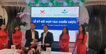 Vinacoland và TTC Land “bắt tay” phát triển các dự án bất động sản