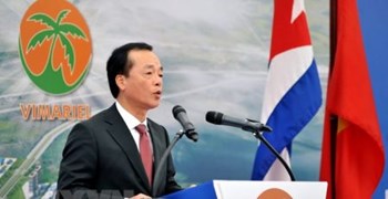 Viglacera khởi công khu công nghiệp đầu tiên tại đặc khu của Cuba