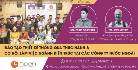 Thiết kế thông qua thực hành và việc làm tại các công ty nước ngoài