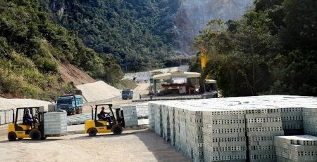 Gạch không nung chiếm khoảng 26,5% so với tổng sản lượng VLXD