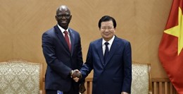 Đề nghị WB tiếp tục hỗ trợ Việt Nam phát triển hạ tầng giao thông