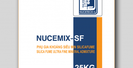 Phụ gia cho vữa & bê tông: NUCEMIX-SF