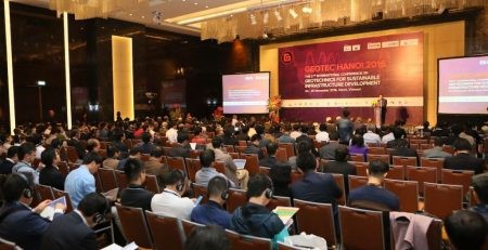 Hội nghị quốc tế GEOTEC HANOI 2019: Địa kỹ thuật vì sự phát triển hạ tầng bền vững