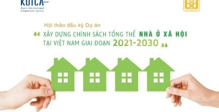 Thư mời Hội thảo đầu kỳ Dự án về Nhà ở xã hội giữa KOICA và Bộ Xây dựng
