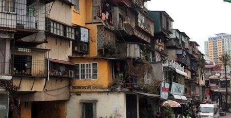 Hà Nội chờ cơ chế đặc biệt trong cải tạo chung cư cũ