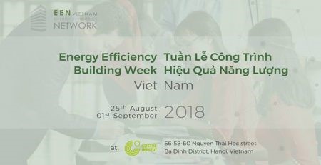 Tuần lễ Công trình Hiệu quả Năng lượng Việt Nam 2018