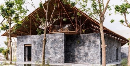 H&P Architects và Không gian cộng đồng S Space tại Đồng Văn, Hà Nam