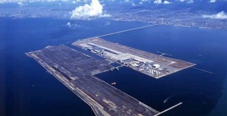 Siêu sân bay 20 tỷ USD nổi lên giữa biển ở Nhật Bản