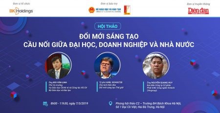 Đổi mới sáng tạo – Cầu nối giữa đại học, doanh nghiệp & nhà nước