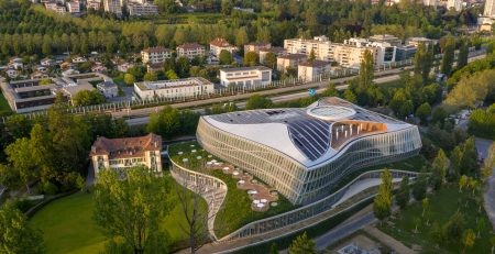 Trụ sở mới của Ủy ban Olympic Quốc tế IOC tại Lausanne, Thụy Sĩ