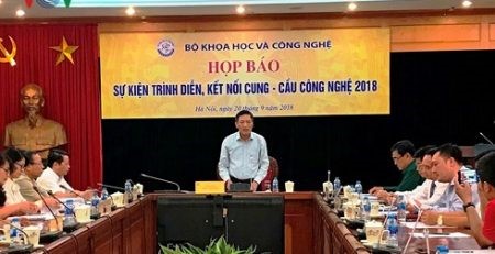 Trình diễn 500 sản phẩm công nghệ ứng dụng cao trong thực tế