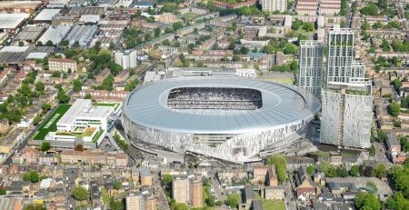 Sân vận động Tottenham Hotspur, Luân Đôn, Anh