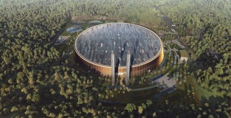 Nhà máy xử lý rác thành năng lượng lớn nhất thế giới ở Thâm Quyến, Trung Quốc