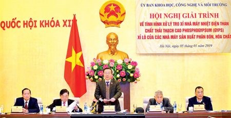 Xử lý tro xỉ, thạch cao của nhà máy nhiệt điện, phân bón và hóa chất: Bài học về lựa chọn công nghệ